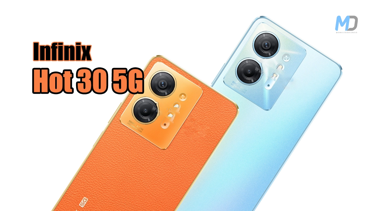 Infinix Hot 30 5G will launch on July 14 with 50MP camera