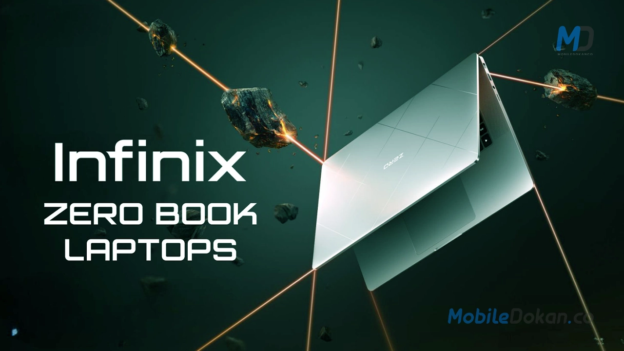 Infinix launches ZERO BOOK 13 series notebooks in India
