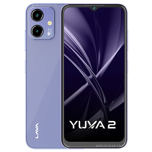 Lava Yuva 2 Glass Lavender