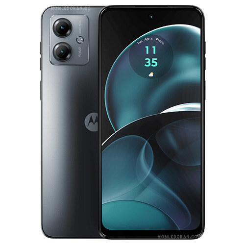 Motorola Moto G14 Steel Gray