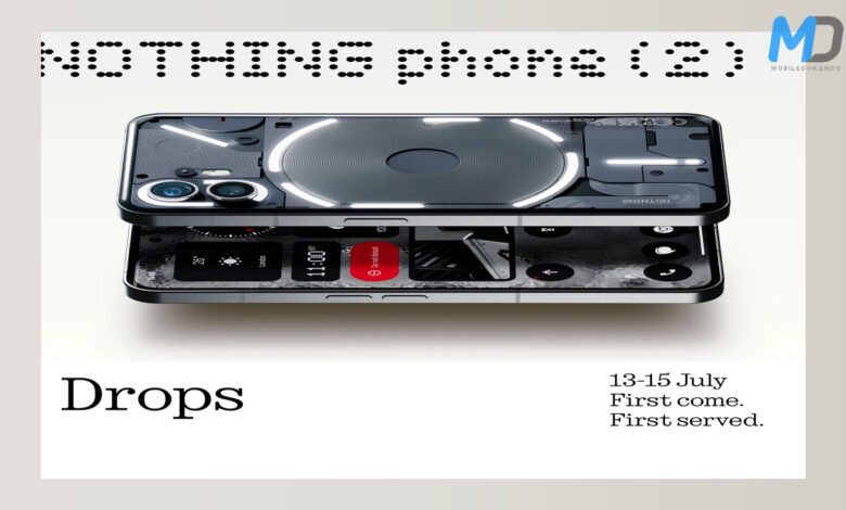 Nothing Phone (2) Price, Pre-order details, and offers in India