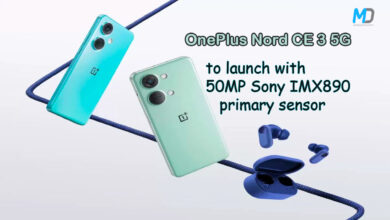 OnePlus Nord CE 3 5G confirmed to launch with 50MP Sony IMX890 primary sensor