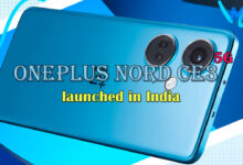OnePlus Nord CE3 launched in India with Snapdragon 782G and 5000mAh battery