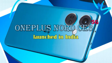 OnePlus Nord CE3 launched in India with Snapdragon 782G and 5000mAh battery