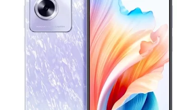 Oppo A2 Purple