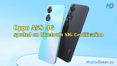 Oppo A58 4G receives Bluetooth SIG certification ahead of launch