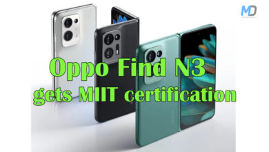Oppo Find N3 appears on MIIT database one step closer to the August launch