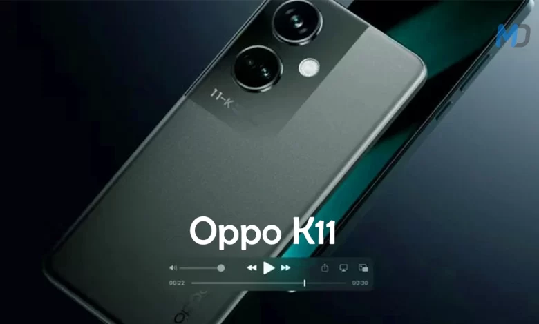 Oppo K11 revealed in Official Video with flagship-grade IMX890 sensor
