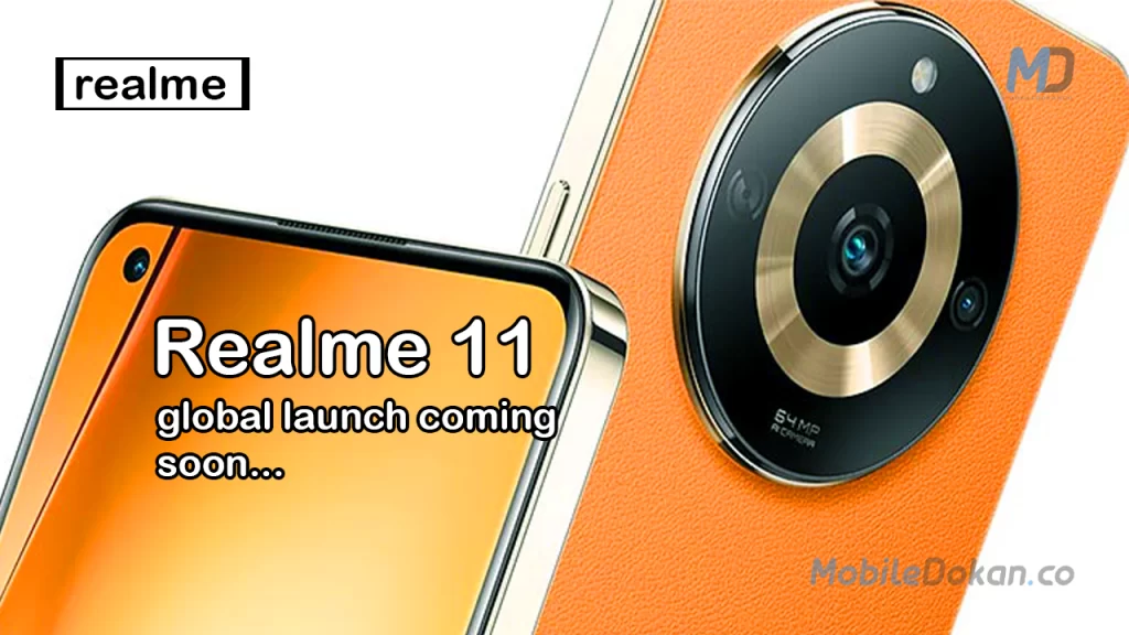 Realme 11 Globally Launched in mobile market