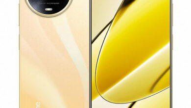 Realme 11 (Taiwan) Sunrise Gold