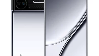 Realme GT5 Flowing Silver
