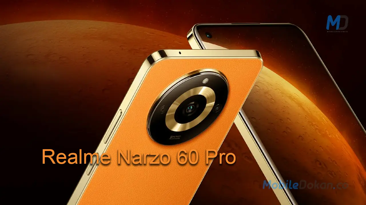 Realme Narzo 60 Pro features