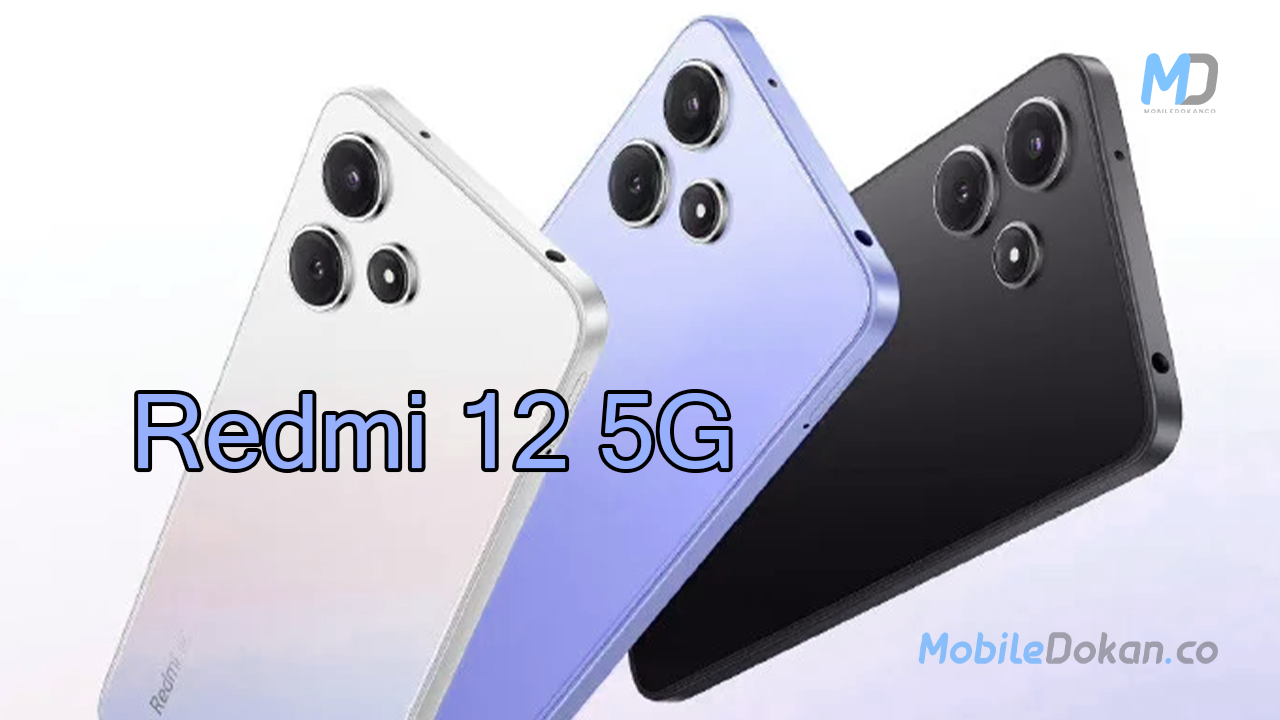 Redmi 12 5G feature image