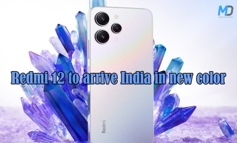 Redmi 12 is coming in a new color in India