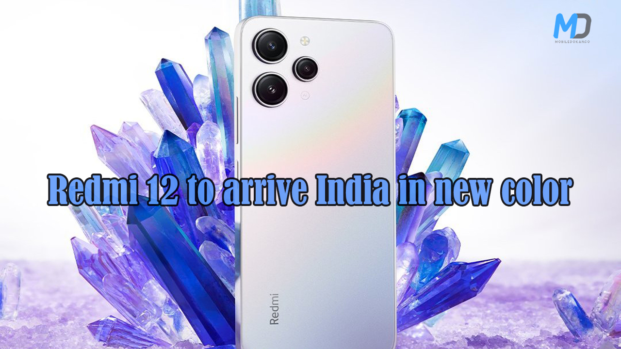Redmi 12 is coming in a new color in India
