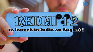 Redmi 12 launching in India on August 1 with a"crystal glass design"