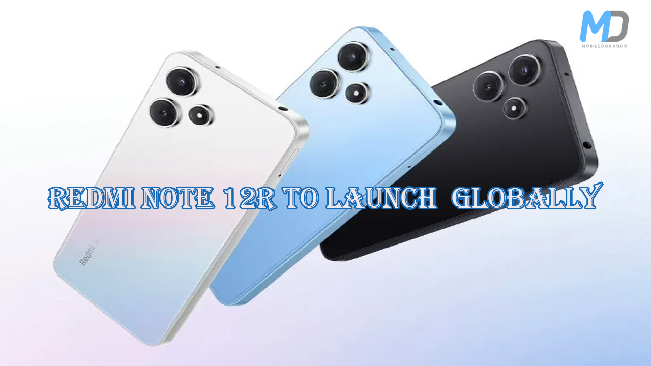 Redmi Note 12R will launch as Redmi 12 5G globally and as Poco M6 Pro 5G in India