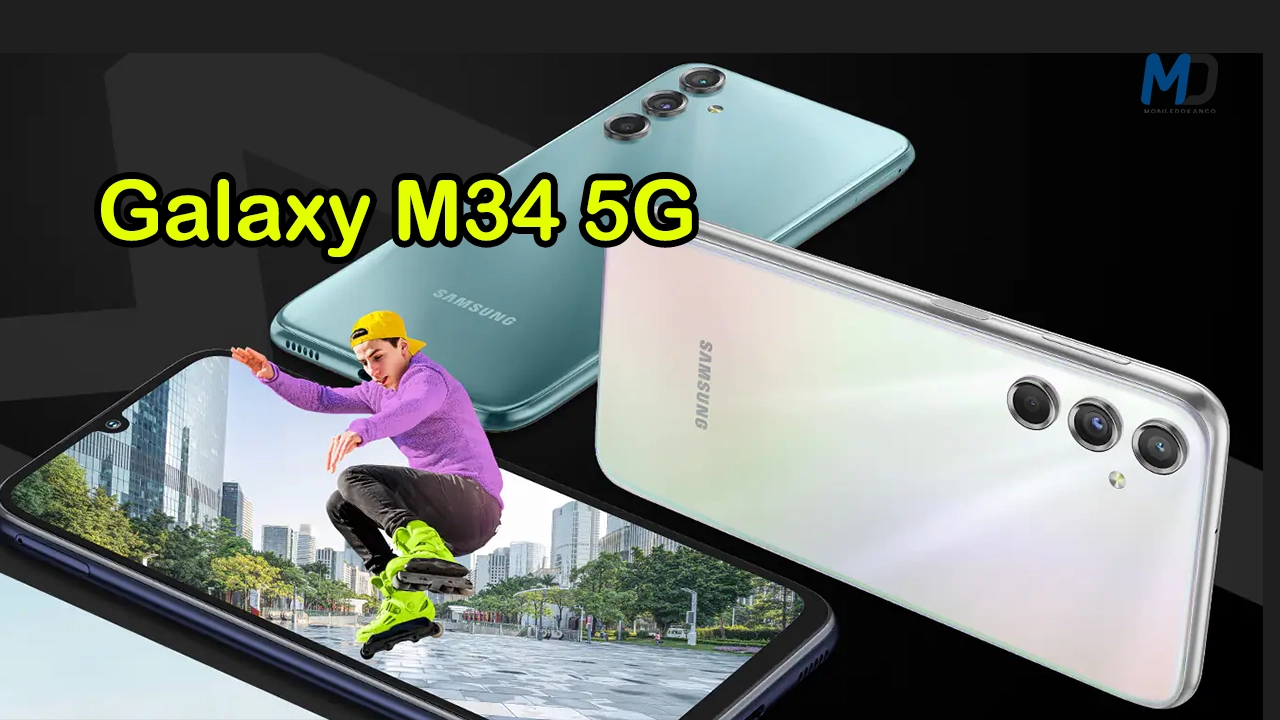 Samsung Galaxy M34 5G feature image