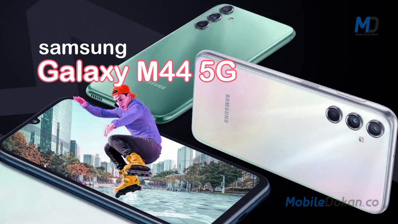 Samsung Galaxy M44 5G feature image