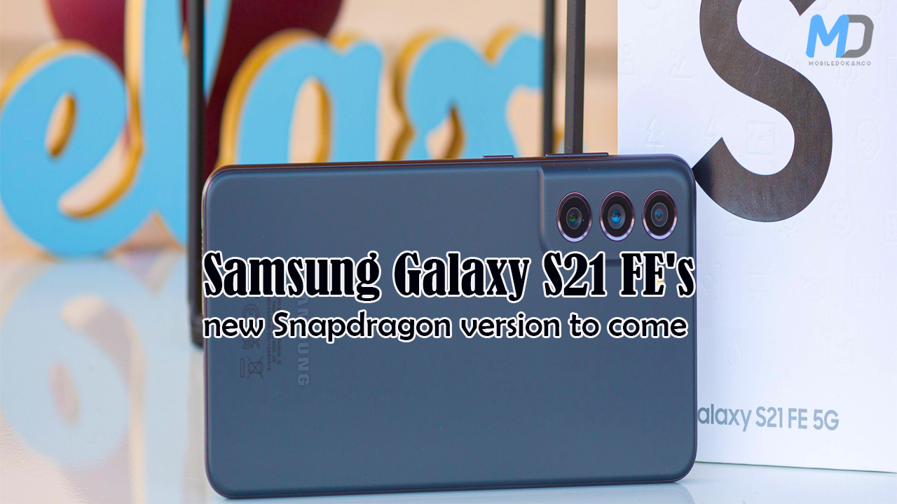 Samsung Galaxy S21 FE's new Snapdragon version promo materials leaked