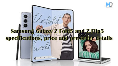 Samsung Galaxy Z Flip5 and Z Fold5 Specifications, price, and pre-order details