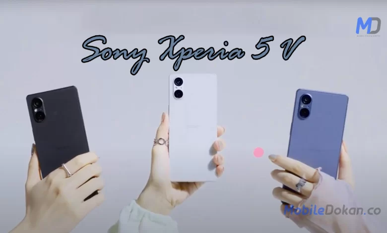Sony Xperia 5 V leaked the Promo Videos