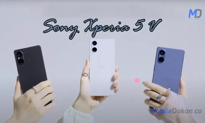 Sony Xperia 5 V feature image