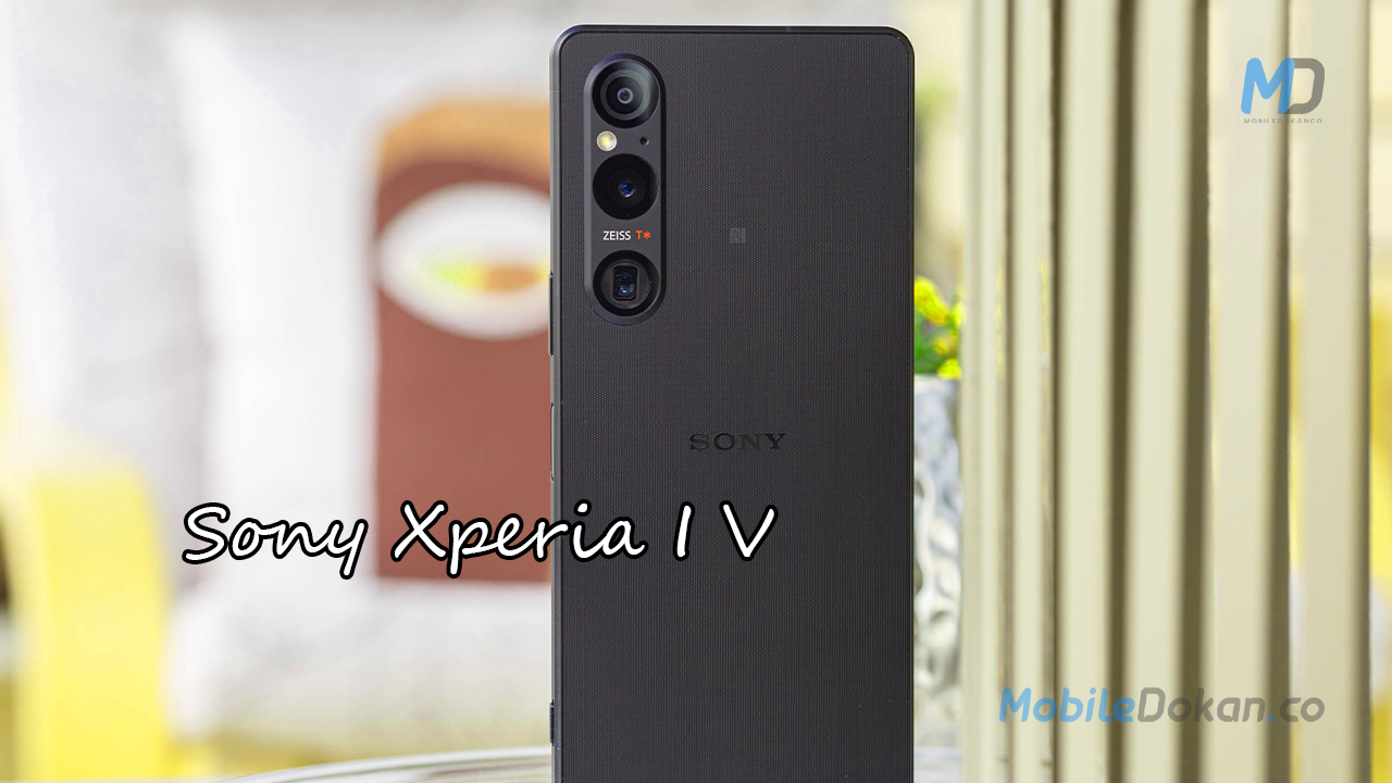 Sony Xperia I V starts shipping in the US country