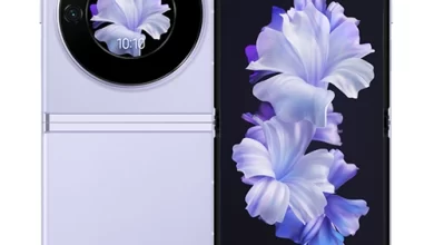 Tecno Phantom V Flip Mystic Dawn