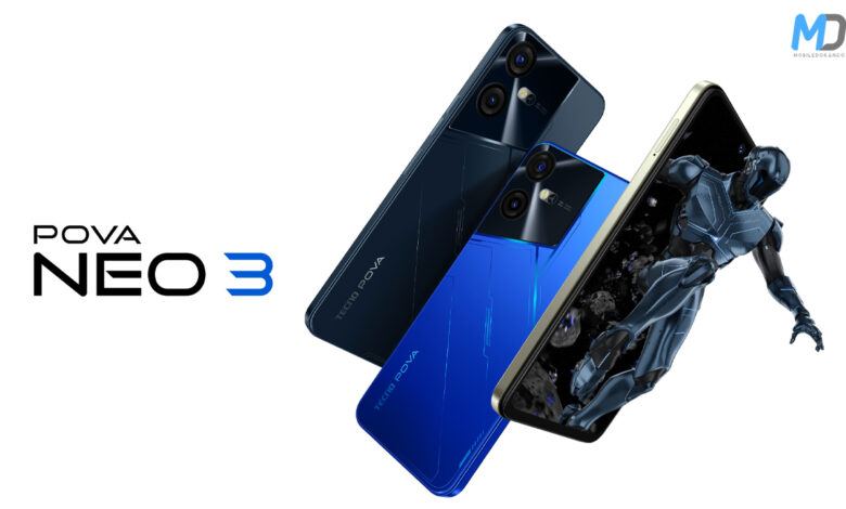 Tecno Pova Neo 3 to launch with 7000mAh battery: check design and other specs