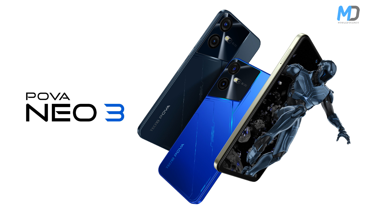 Tecno Pova Neo 3 to launch with 7000mAh battery: check design and other specs