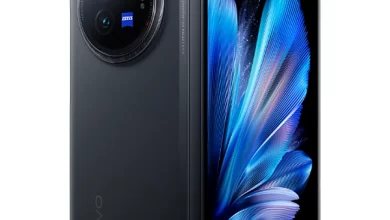 Vivo X Fold3 Black