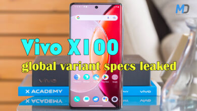 Vivo X100 global version specs leaked, to feature a 5000mAh battery