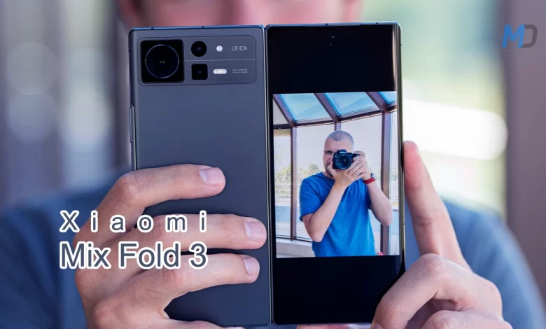 Xiaomi Mix Fold 3 comes with Leica cameras in August