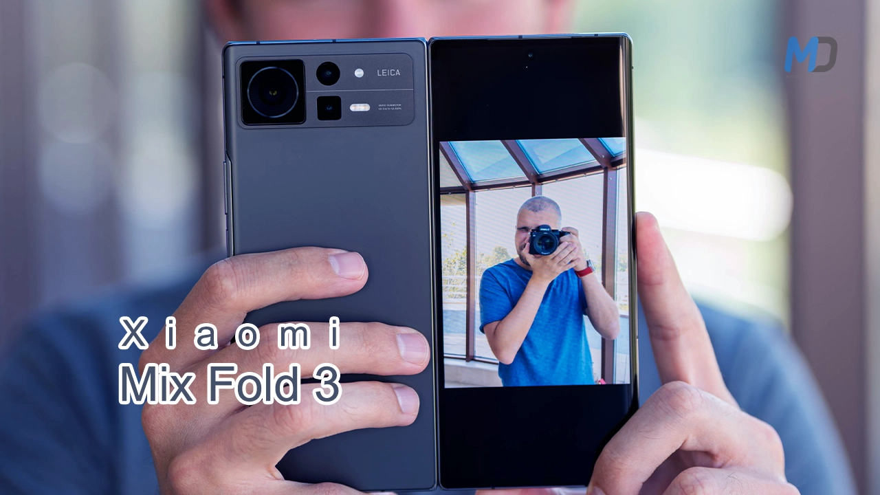 Xiaomi Mix Fold 3 comes with Leica cameras in August