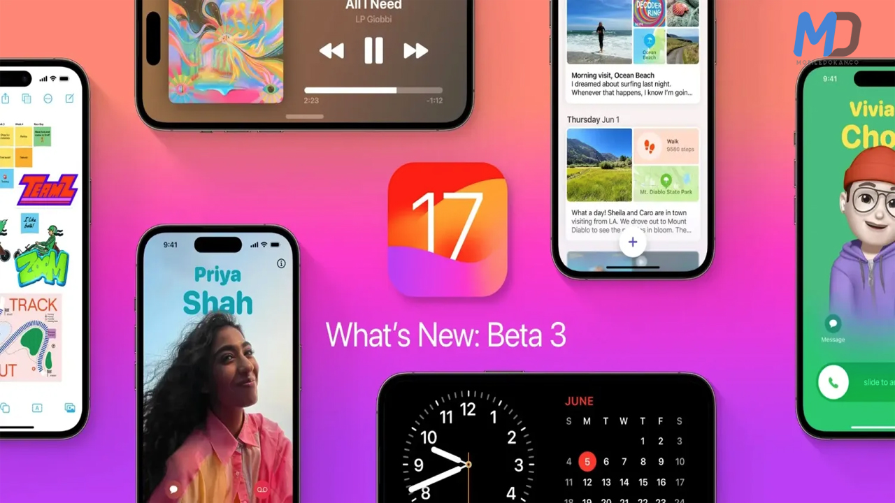 iOS 17 Beta 3 update released with some exciting features