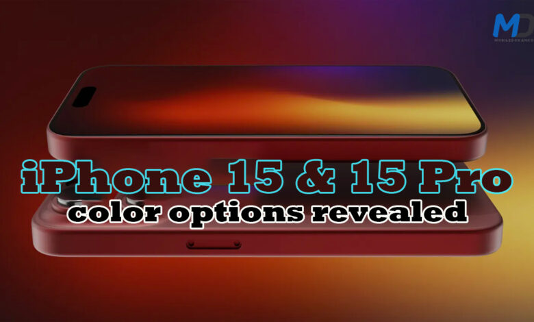 iPhone 15 and 15 Pro new color options rumored, 15 Pro may be made of Titanium
