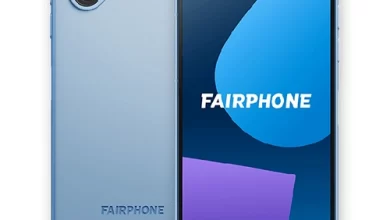 Fairphone 5 Sky Blue