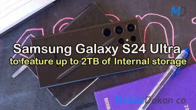 Galaxy S24 Ultra to come with up to 2TB of internal storage