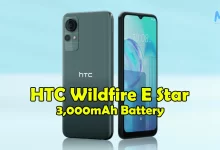 HTC Wildfire E Star launched