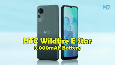 HTC Wildfire E Star launched