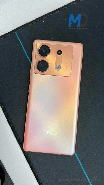 Infinix Zero 30 5G leaked image