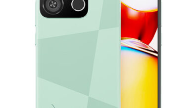 Itel A05s Meadow Green