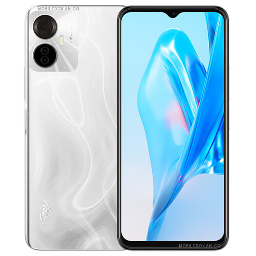 Itel S18 Pro Liquid Silver