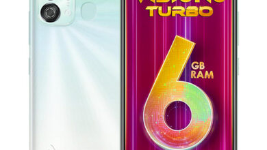 Itel Vision 3 Turbo Green