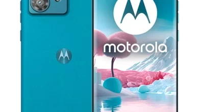 Motorola Edge 40 Neo Caneel Bay