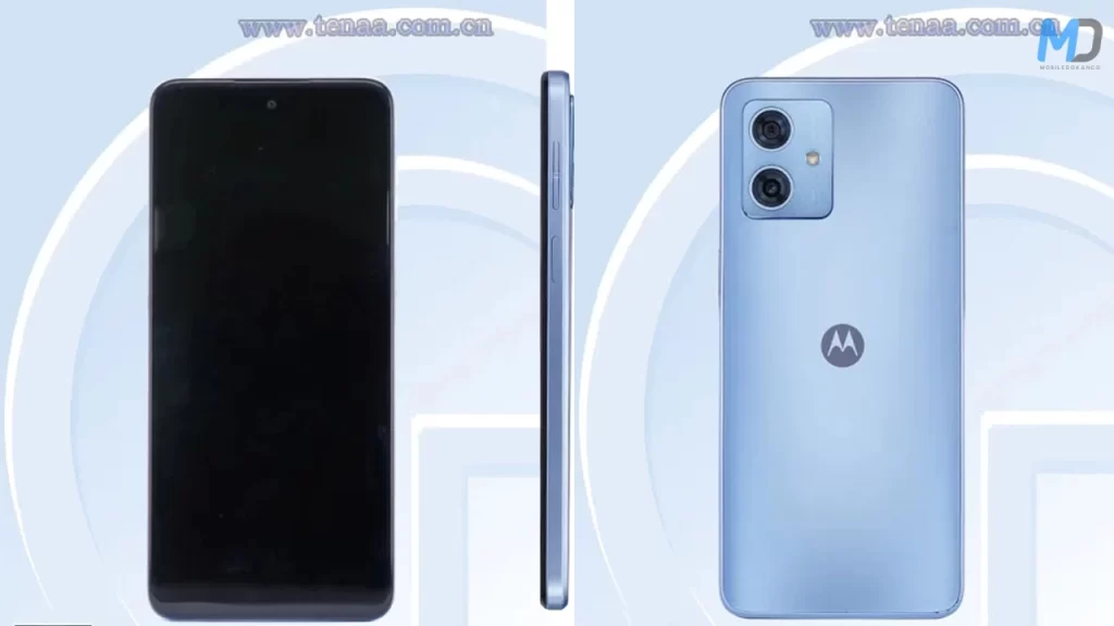 Motorola Moto G54 TENAA images