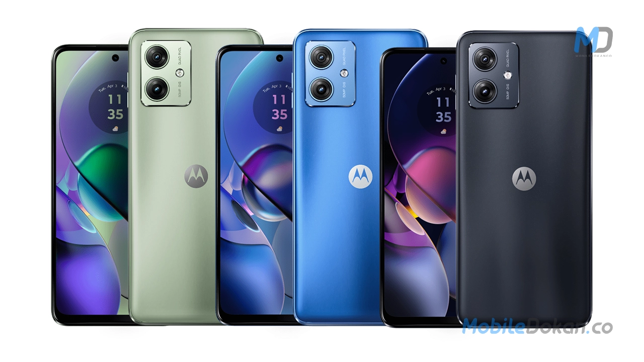 Motorola Moto G54 leaked, global launch expected soon