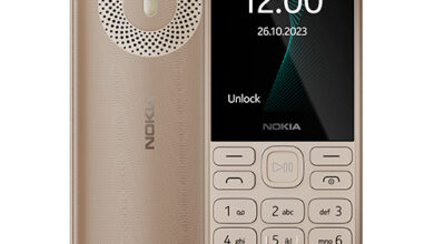 Nokia 130 (2023) Light Gold