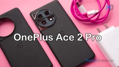 OnePlus Ace 2 Pro camera aligment